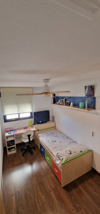 Habitación juvenil completa