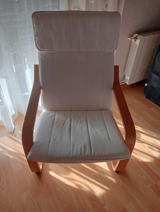 Sillón Poäng Ikea Blanco