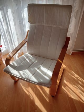Sillón Poäng Ikea Blanco