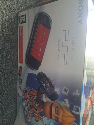 Sony PSP Piano Black Slim & Lite