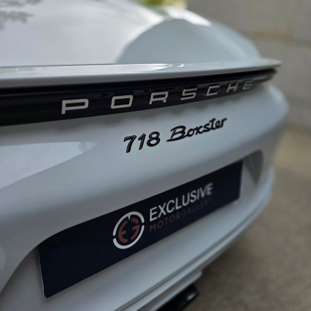 Porsche 718 Boxster 2024*300cv*BOSE*VENTILADOS*LED
