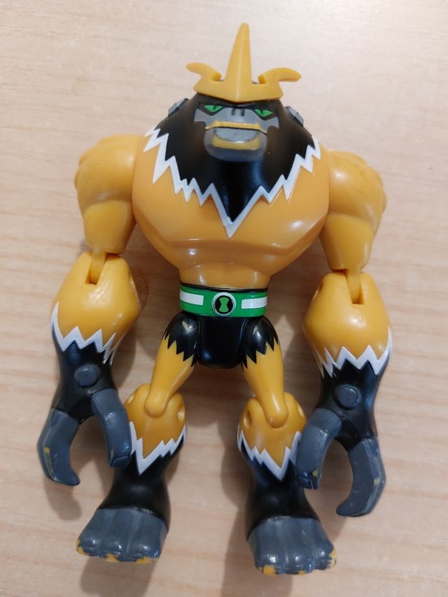 Shocksquatch Ben 10 Omniverse