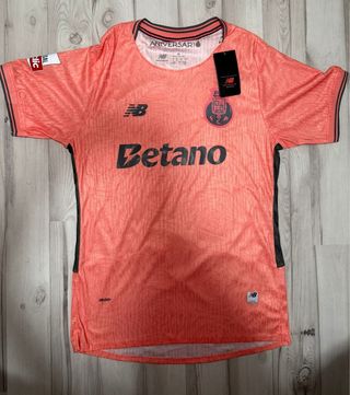 Camiseta Oporto FC New Balance Talla M Nueva