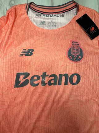 Camiseta Oporto FC New Balance Talla M Nueva