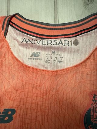 Camiseta Oporto FC New Balance Talla M Nueva