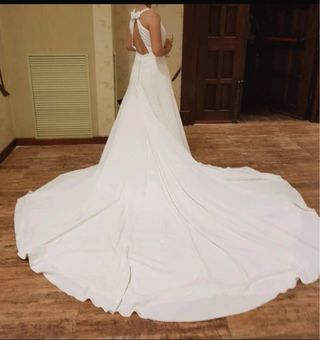 Vestido de Novia Franc Sarabia Blanco