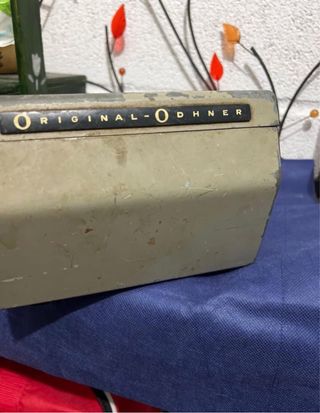 Calculadora Antigua Original-Odhner