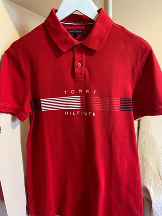 Polo Tommy Hilfiger Talla S