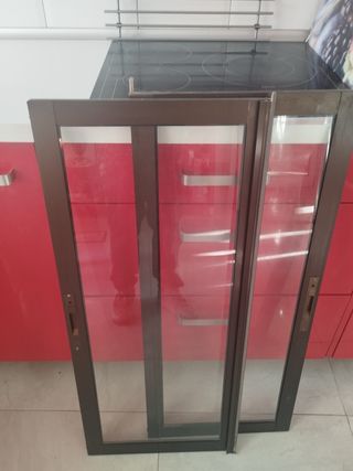 Puerta y ventana aluminio oferta urge la venta