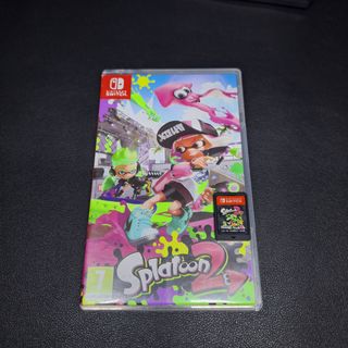 Splatoon 2 Nintendo Switch