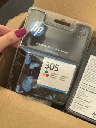 Scatola 20 cartucce HP 305 Tricolore