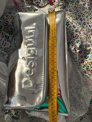 Bolso Desigual Plata