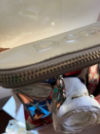 Bolso Desigual Plata