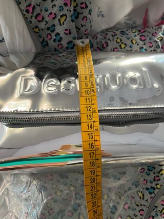 Bolso Desigual Plata