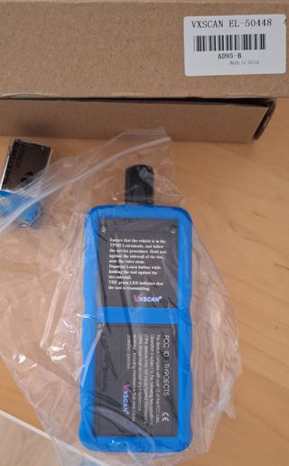 XSCAN EL-50448 Auto Tire Pressure Monitor Sensor