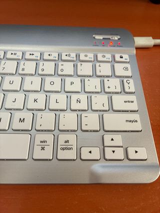 Teclado Bluetooth Subblim 
Carga Tipo C
