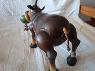 Hucha madera Patufet