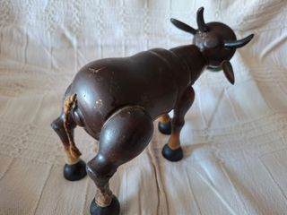 Hucha madera Patufet