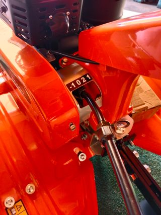 Motoazada Anova MC507 212cc