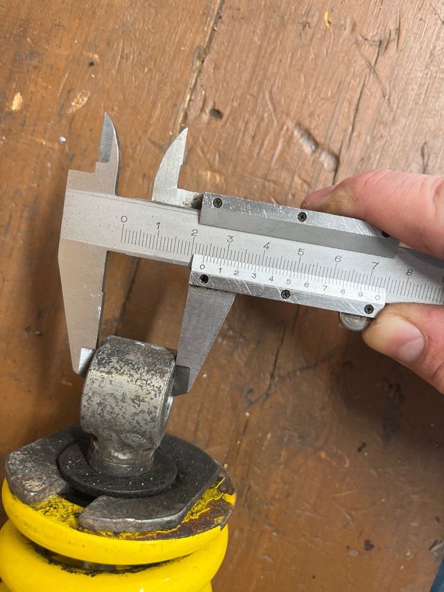 Amortiguador trasero 49cc