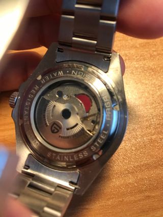 Reloj Pagani Design GMT Automático