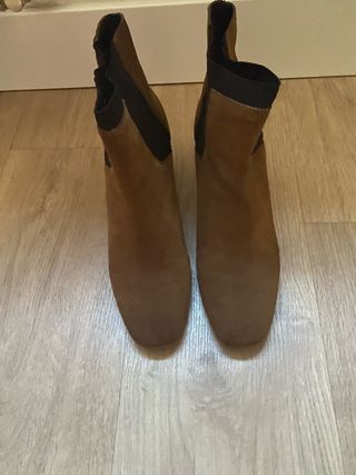 Botines de mujer marrones