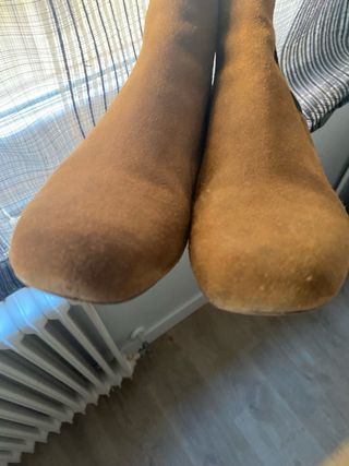 Botines de mujer marrones