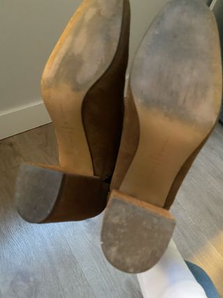 Botines de mujer marrones