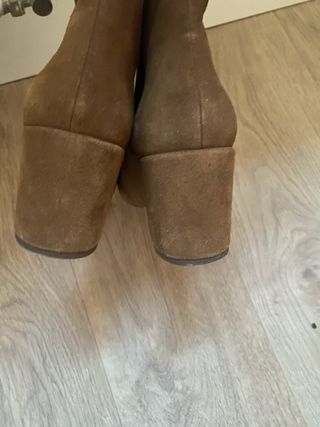 Botines de mujer marrones