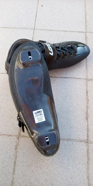 Patines Velocidad LGO Ultimate solo botas