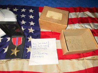 Lote militar veterano 2ª Guerra Mundial