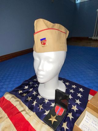 Lote militar veterano 2ª Guerra Mundial