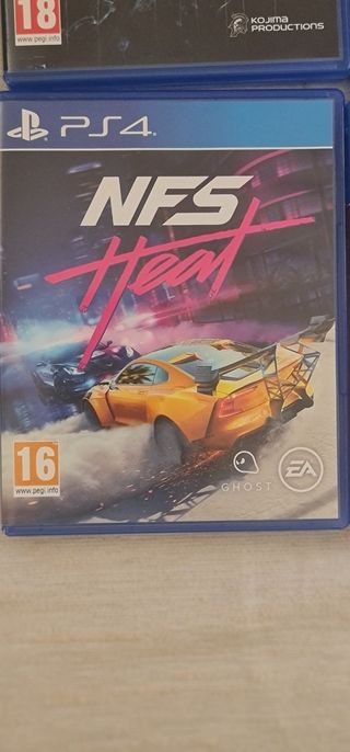 Juego PS4 Need for Speed Heat