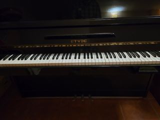 Piano ETUDE Negro Brillante