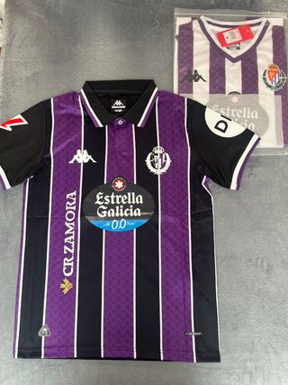 Camiseta R Valladolid Tallas a consultar