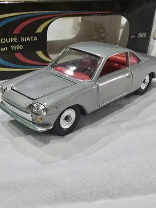 Politoys 1:43 Fiat 1500 Coupé Siata art 502