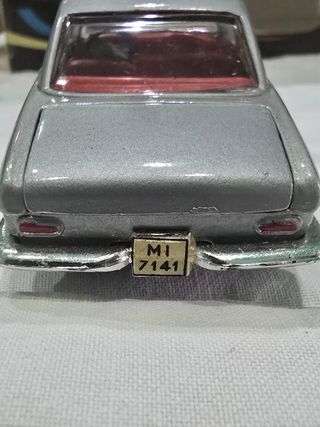 Politoys 1:43 Fiat 1500 Coupé Siata art 502