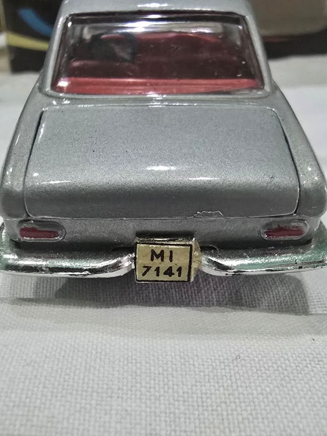 Politoys 1:43 Fiat 1500 Coupé Siata art 502