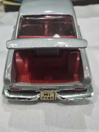 Politoys 1:43 Fiat 1500 Coupé Siata art 502