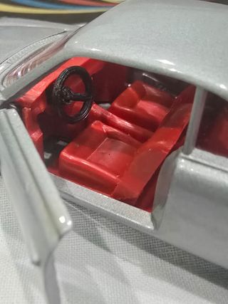 Politoys 1:43 Fiat 1500 Coupé Siata art 502