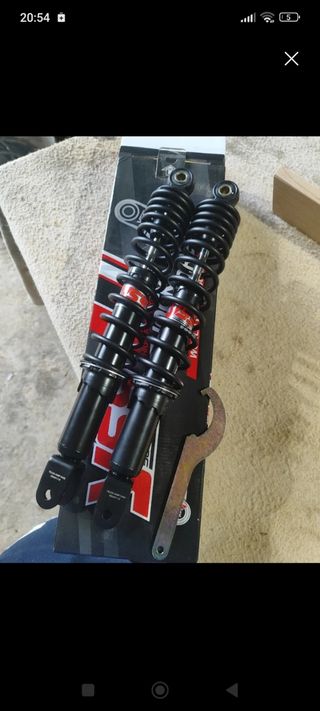 Chasis derbi variant 