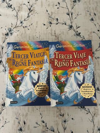Tercer viaje al Reino de la Fantasía: ¡Libro co...