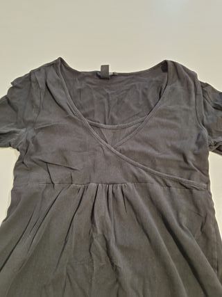 2 Camisetas Premamá H&M por 6 euros!!!! Talla M