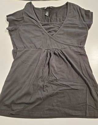 2 Camisetas Premamá H&M por 6 euros!!!! Talla M