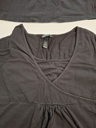 2 Camisetas Premamá H&M por 6 euros!!!! Talla M