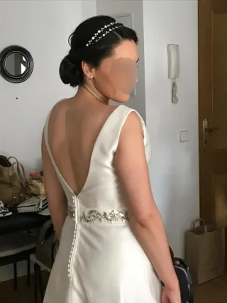 Vestido de Novia Blanco