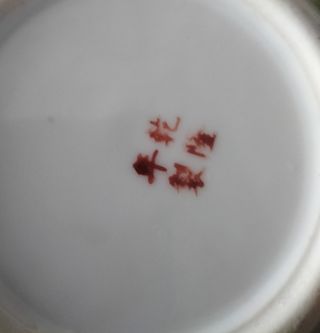 Tibor/Bombonera y Plato Porcelana Sellado