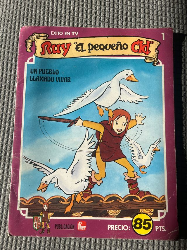 Un pueblo llamado Vivar