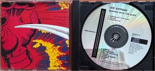 CD JOE SATRIANI - SURFING WITH THE ALIEN
