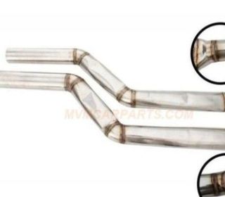 Sistema de escape deportivo completo para BMW Seri